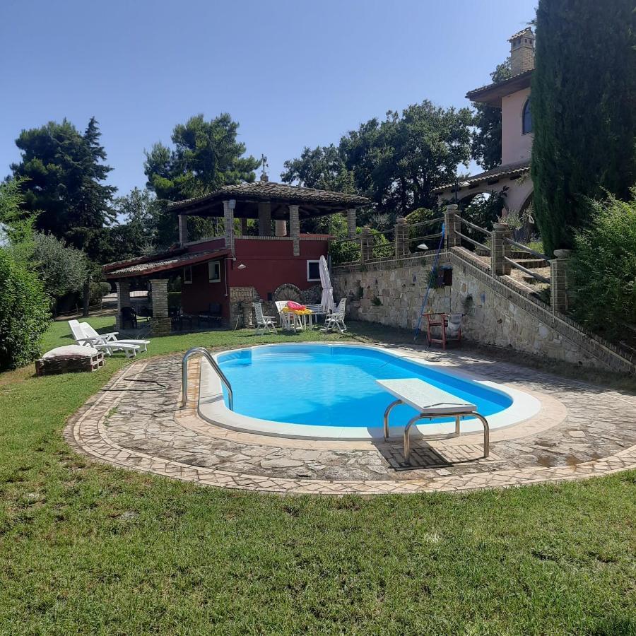 Casalustro Villa Citta Sant'Angelo Ngoại thất bức ảnh
