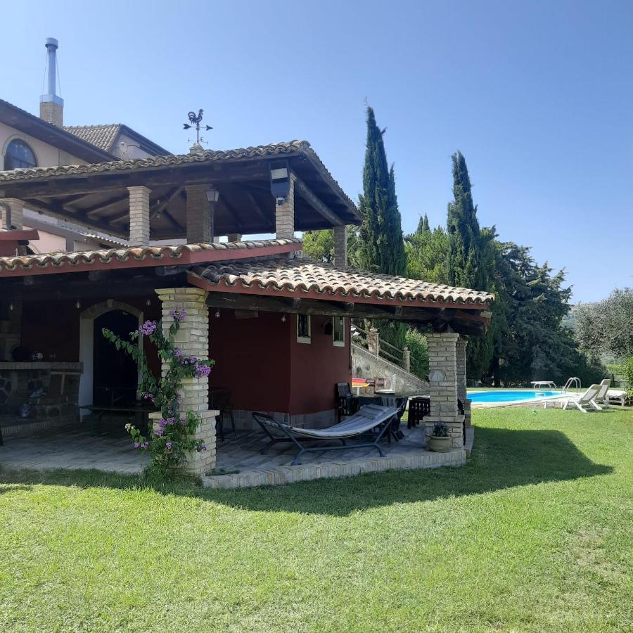 Casalustro Villa Citta Sant'Angelo Ngoại thất bức ảnh