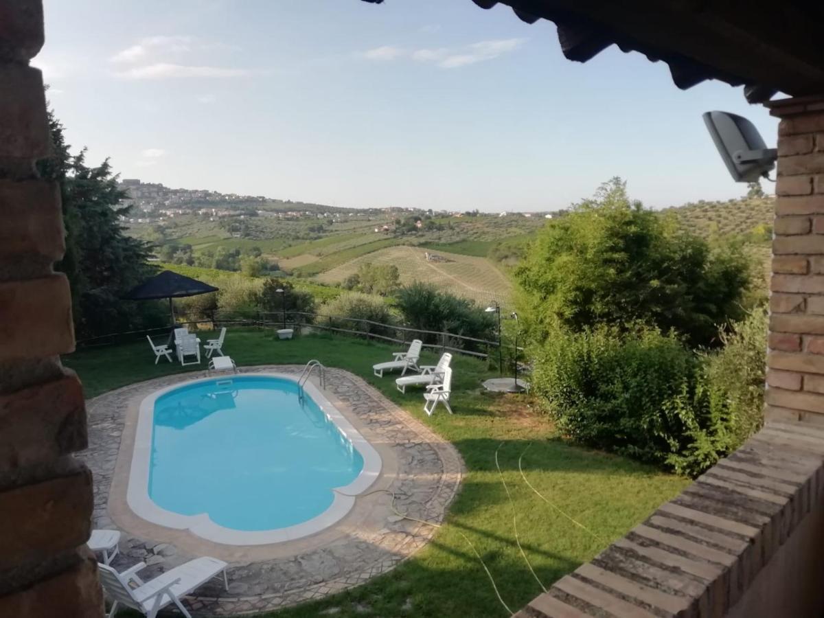 Casalustro Villa Citta Sant'Angelo Ngoại thất bức ảnh