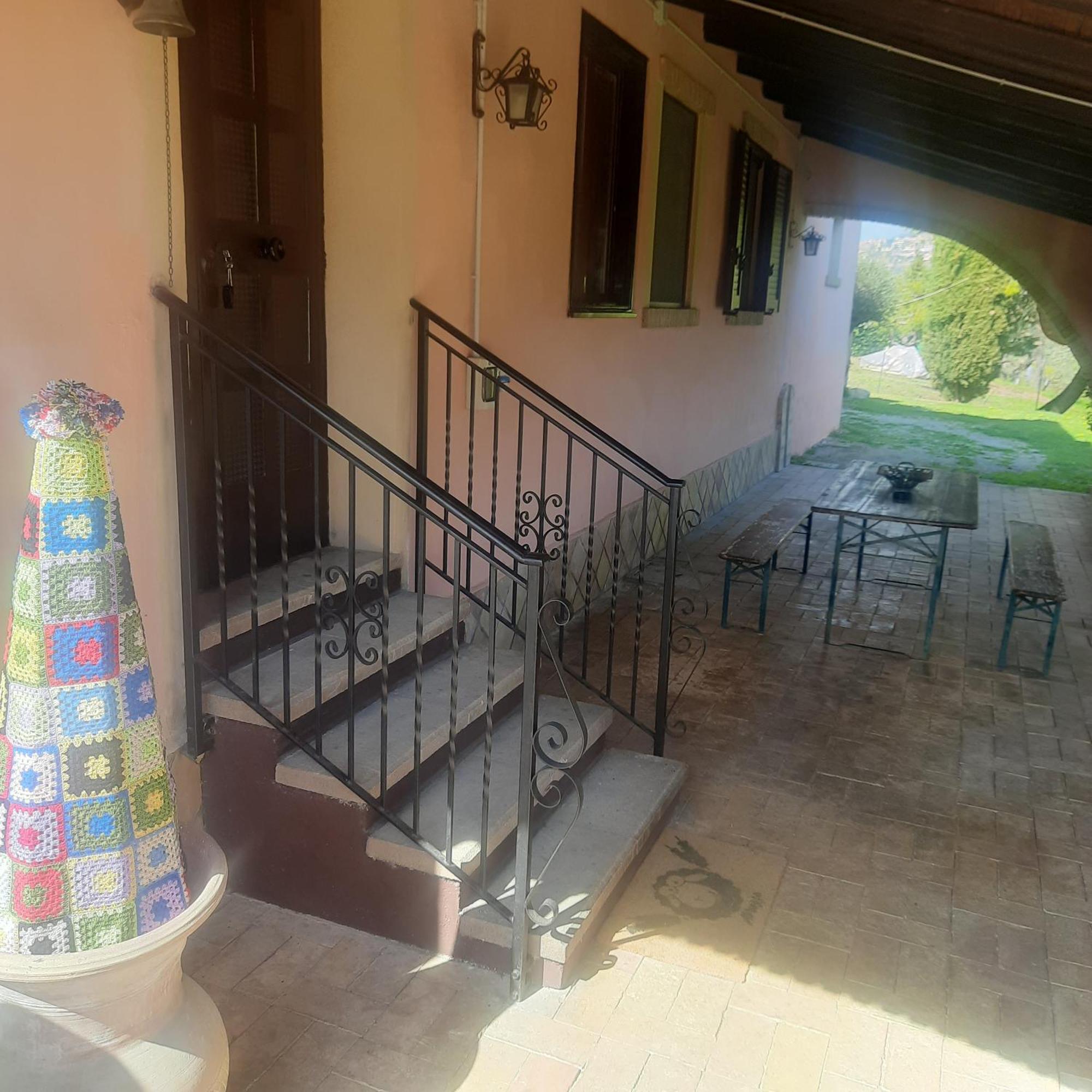Casalustro Villa Citta Sant'Angelo Ngoại thất bức ảnh