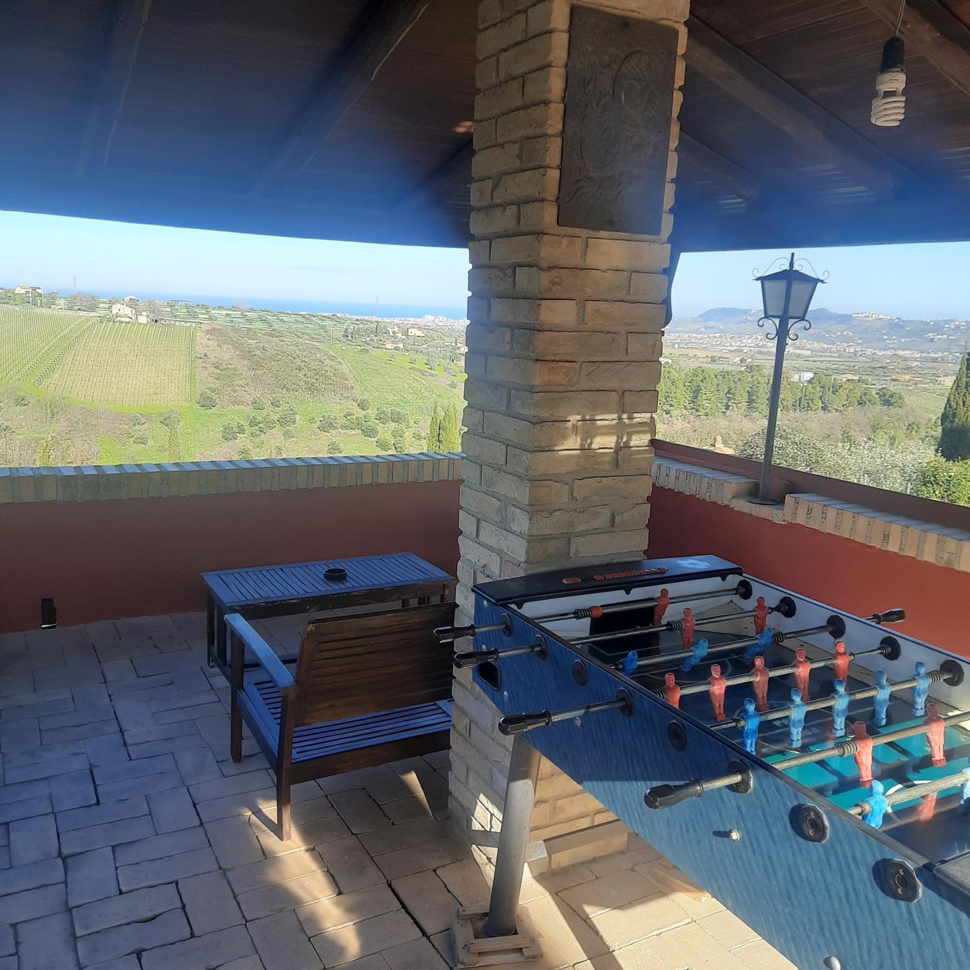 Casalustro Villa Citta Sant'Angelo Ngoại thất bức ảnh