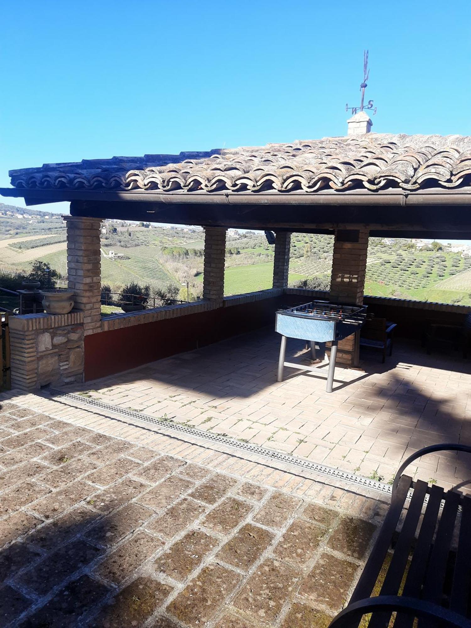 Casalustro Villa Citta Sant'Angelo Ngoại thất bức ảnh