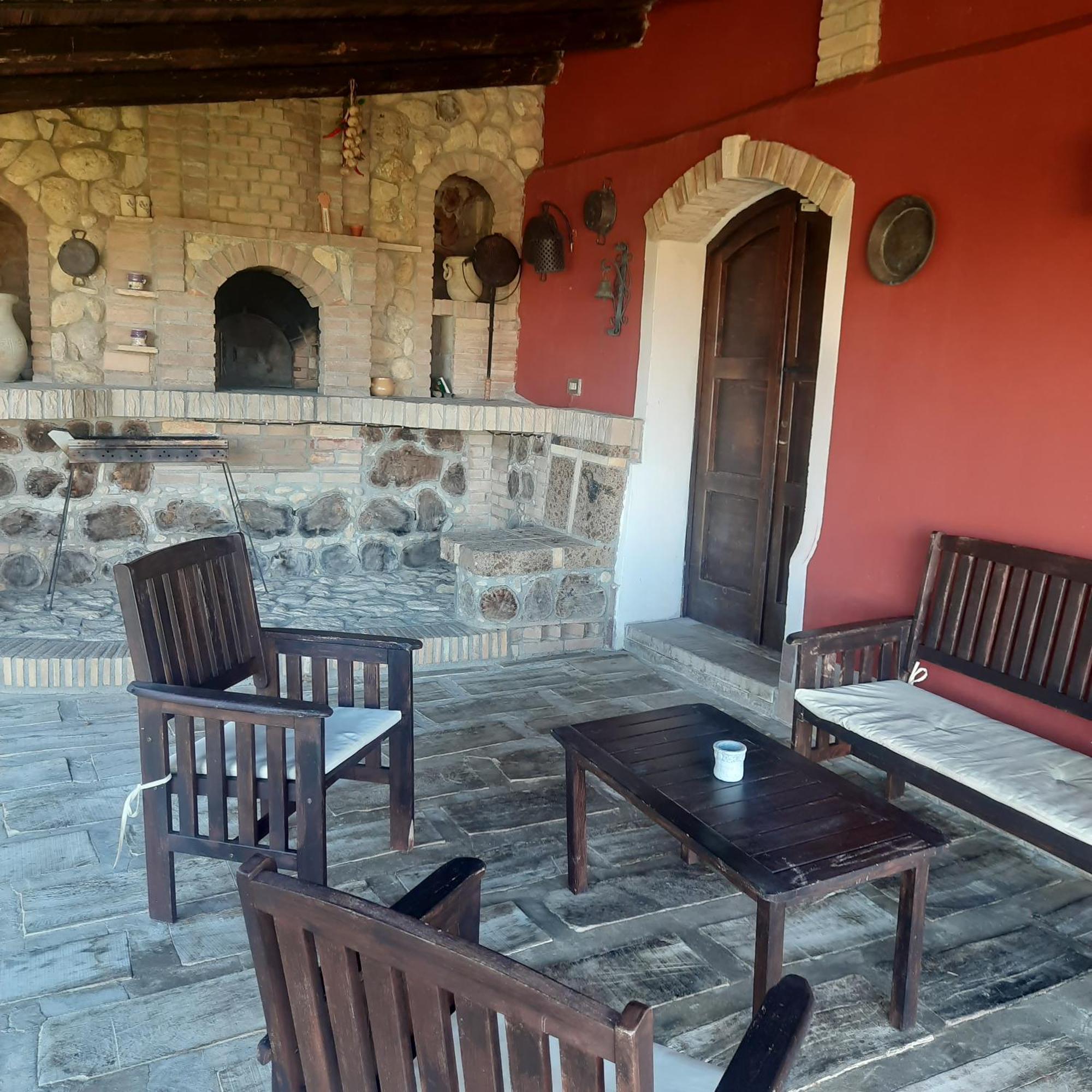 Casalustro Villa Citta Sant'Angelo Ngoại thất bức ảnh