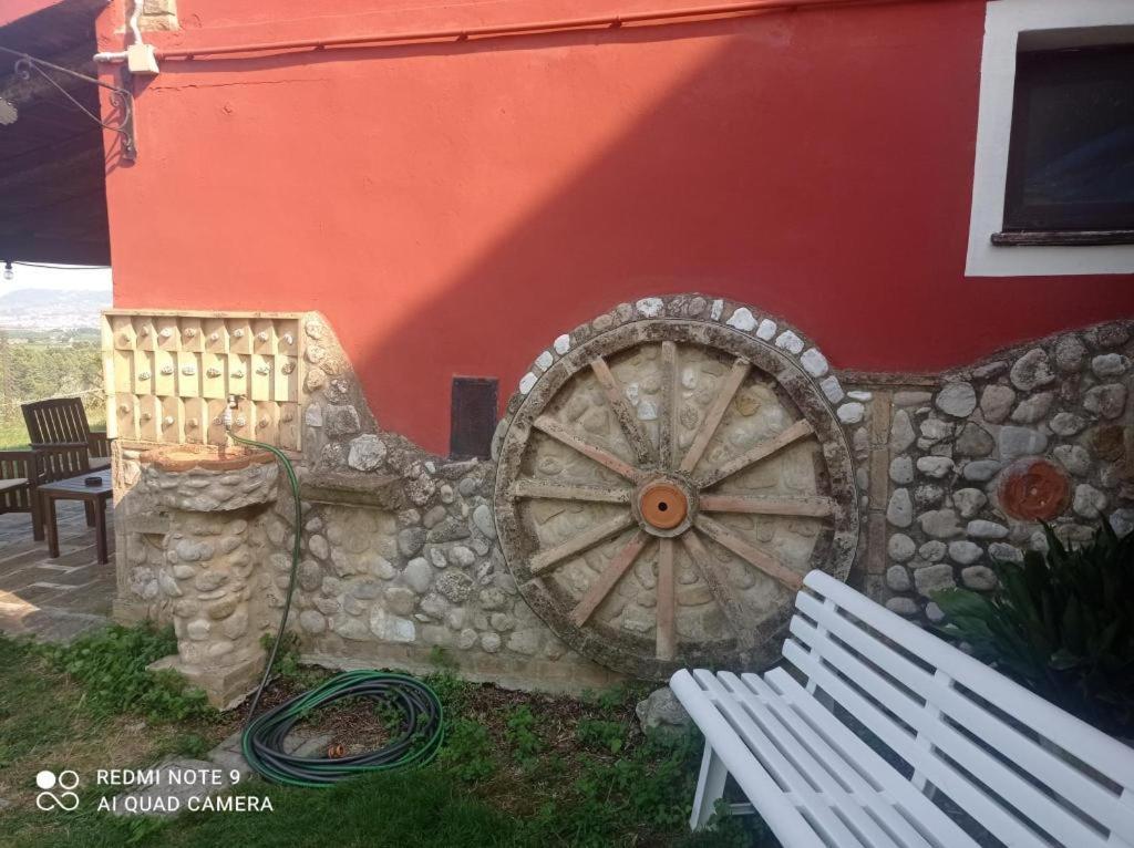 Casalustro Villa Citta Sant'Angelo Ngoại thất bức ảnh